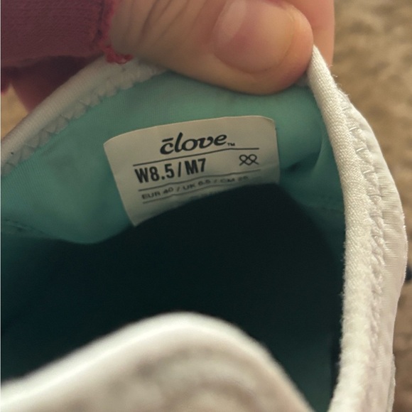 Clove Comfort Nursing Shoes Archive Women's Electron Rose Sneakers 8.5 - Picture 3 of 7